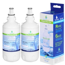 AquaHouse AH-LEB Water Filter Compatible with Liebherr Fridge 7440002, 7440000, 53-WF-26LR, 7731240, 7731240-00, 440002, CNes (Pack of 2)