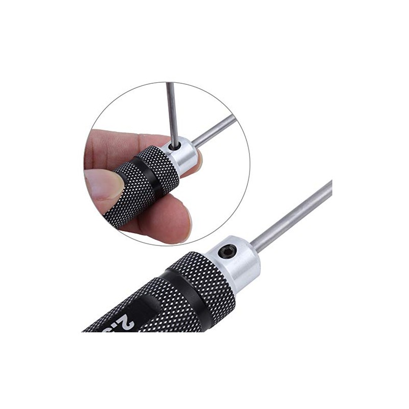 HobbyPark 4pcs Hex Screw Driver Set 1.5mm 2.0mm 2.5mm 3.0mm