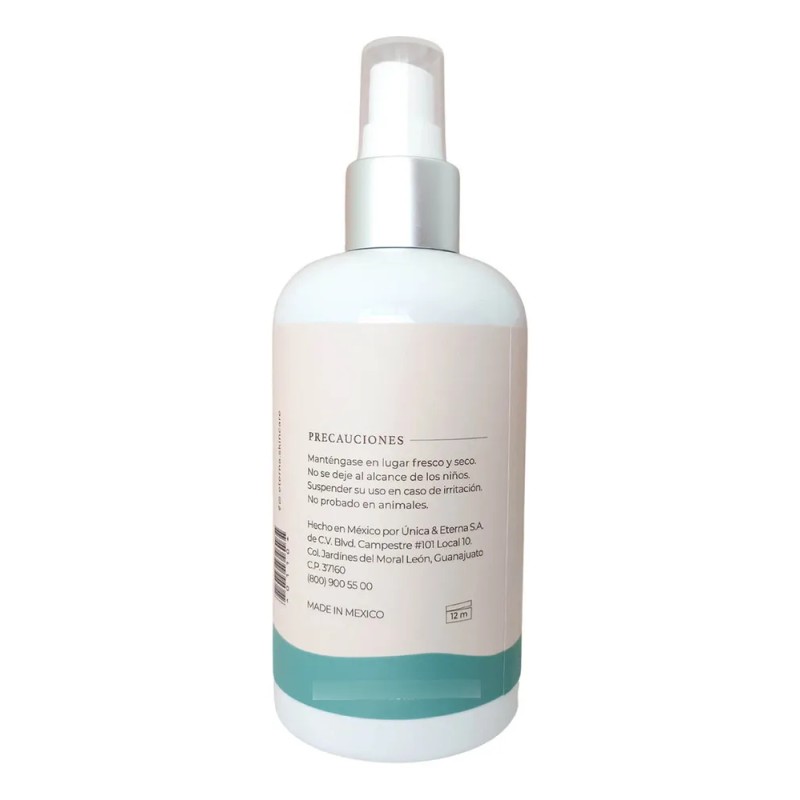 Tónico Hidratante Y Reafirmante Con Colágeno Eterna 250 Ml Seca