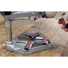 SK11 BS-22N Torx Screw Bit Set of 8, 2.6 inches (65 mm), Hex Shaft, 0.25 inches (6.35 mm)