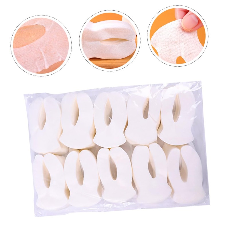 Gogogmee 1000pcs Disposable Eye Mask Eye Mask for Dry Eyes