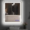Yeeopp 32"x24" Vanity Mirror with Lights. Front & Backlit, LED
