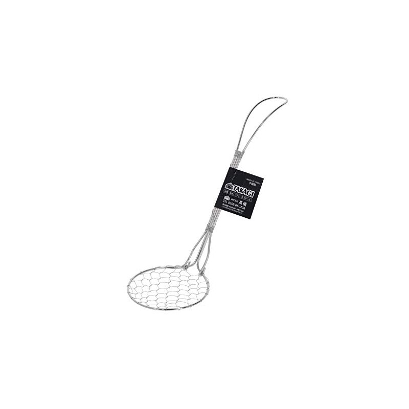Takagi Hot Tofu Spoon, Round Size