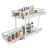 Sikarou Pull Out Cabinet Organizer 7" W x 21" D