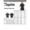 TopTie Chef's Jacket Women's Short Sleeve Chef Jacket Bakers Jacket
