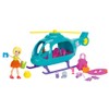 Polly Pocket Vacation Helicopter Playset
