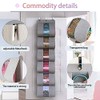 Handbag Organizer Storage Purse Bag Dust-Proof Hanger with 6 Easy