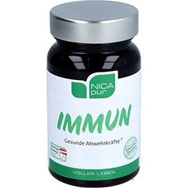 NICApur NutriCoach Immune Capsules for the Defences, Pack of 30 Capsules