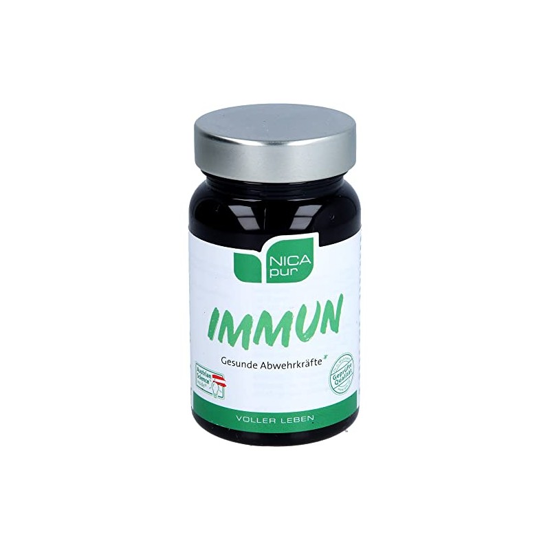 NICApur NutriCoach Immune Capsules for the Defences, Pack of 30