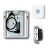 TwoUP Tech Wall Outlet Mount Kit (Outlet Replacement) for Ring