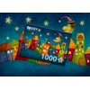 1000 Pieces Jigsaw Puzzle - Fantasy Colorful Houses
