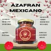 ARIAZU Azafran mexicano 20 gramos Azafrancillo frasco hermetico reutilizable azafran