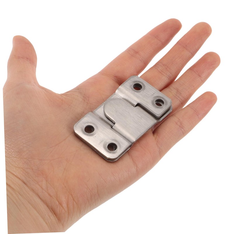 SHINEOFI 4 Pairs Stainless Steel Z Clip Flush Mount Bracket