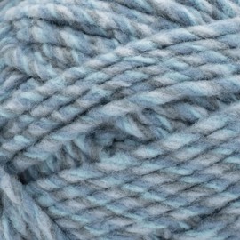 Bernat Forever - Hilo de lana azul ondulado, paquete de 2 unidades de 280 g, poliéster, 6 supervoluminosos, 194 yardas, tejer/ganchillo
