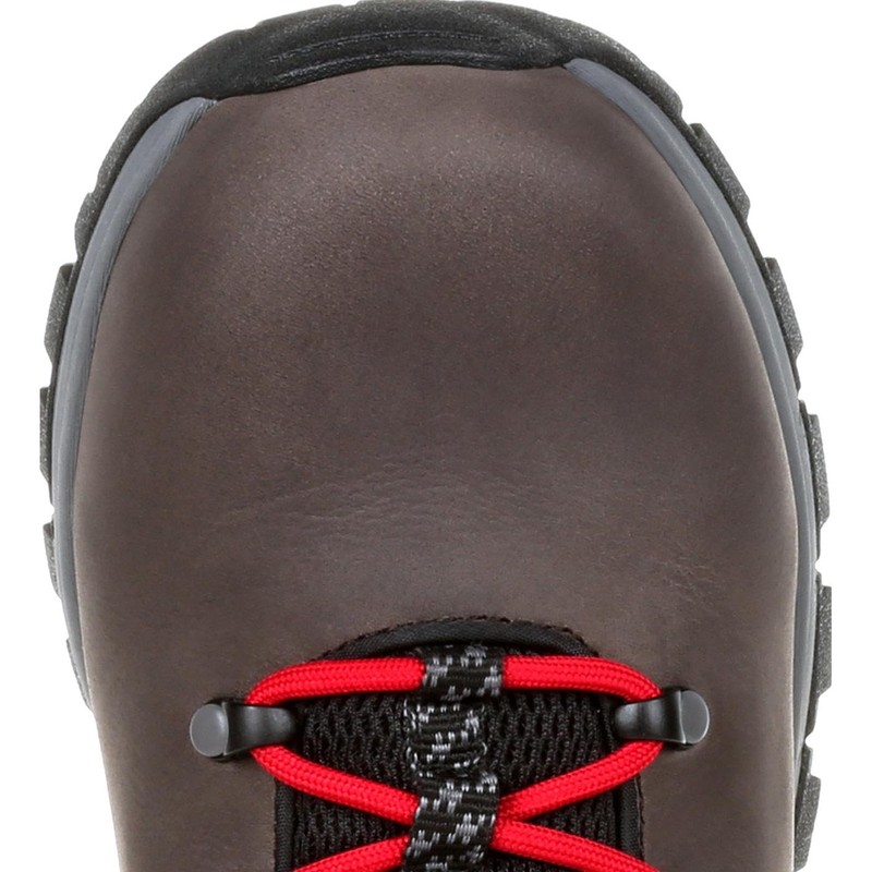 Georgia Boot Eagle Trail Waterproof Hiker, Black Charcoal, Size 8(M)