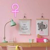 Girl Sign Neon Light LED Night Lamp Pink Lighting Bedroom