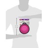 Dexas Popware for Pets Collapsible Travel Cup, Large, Gray/Pink