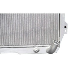 Blitech Aluminum Radiator Compatible with Datsun 240Z 1970-1973; 260Z - 1974 1975, 23 x 13.7 inch Core
