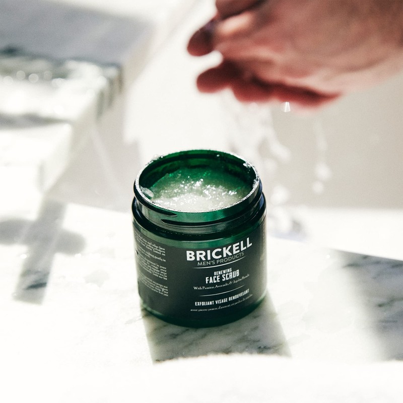 Brickell Men's Daily Advanced Face Care Routine II, Activated Charcoal