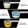 umorismo Measuring Spoons 5 g, 15 g, 20 g, Plastic