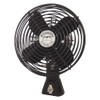 Maradyne Bolt-On Fan, 2.7A, Blk Painted Steel, 12VDC