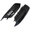 2Pcs Front Bumper Fog Light Cover Assembly Compatible with Honda