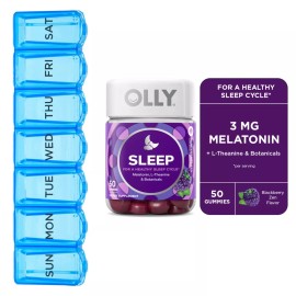 Olly Product details OLLY Extra Strength Sleep gummies for adults offer a blend of i