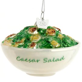 Kurt S. Adler Noble Gems™ Glass Caesar Salad Ornament