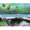 PondH2o Header Pool Waterfall Cascade, Lightweight Black PVC Water Garden