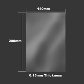 1PCS Resin Vat Cover and 6PCS FEP Release Film for ELEGOO Mars 3 / Mars 3 Pro Resin 3D Printer, 200x140x0.15mm FEP Film