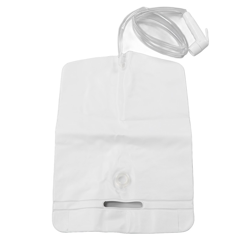 Bedside Shower Water Bag Portable Camping Shower Bag for Inflatable
