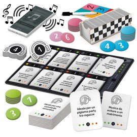 Ludic Musically takes it ear but also no It57298 board game for the family for 3-6 players, made in Italy