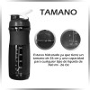 INN Botella Mezcladora Shaker Gym Deporte Termo Proteina