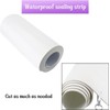 Qiveno Closed Cell Neoprene Foam Rubber Sheet with Adhesive -