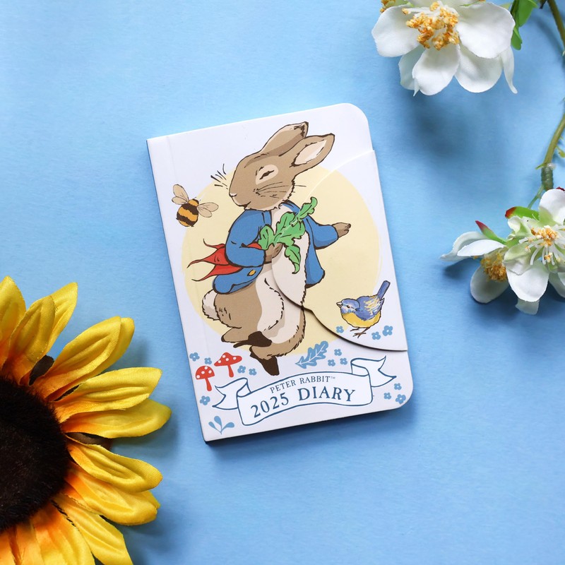 Peter Rabbit 2025 Mini Weekly View Diary