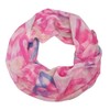 zarolo Women's Loop Scarf, Tube Scarf, Thin Neckerchief, Round Scarf,