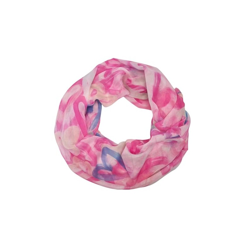 zarolo Women's Loop Scarf, Tube Scarf, Thin Neckerchief, Round Scarf,