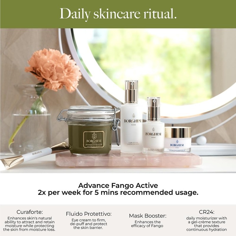 Borghese Advanced Fango Active Mud Mask for Face and Body