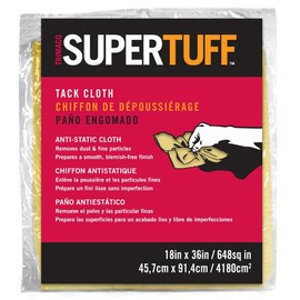 24 Pack of 18 x 36" Trimaco 10501 SuperTuff SuperTuff Tack Cloth