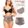 Oegho Seamless High Waisted Underwear For Women Briefs No Show