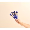 Spectrum 10 Piece Evil Eye Makeup Brush Set | Professional