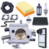 TS400 Carburetor for Sthil TS400 TS 400 Concrete Cut-Off Saw，Carburetor