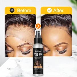 SHAKEBAR Lace Tint Spray (Medium Brown)