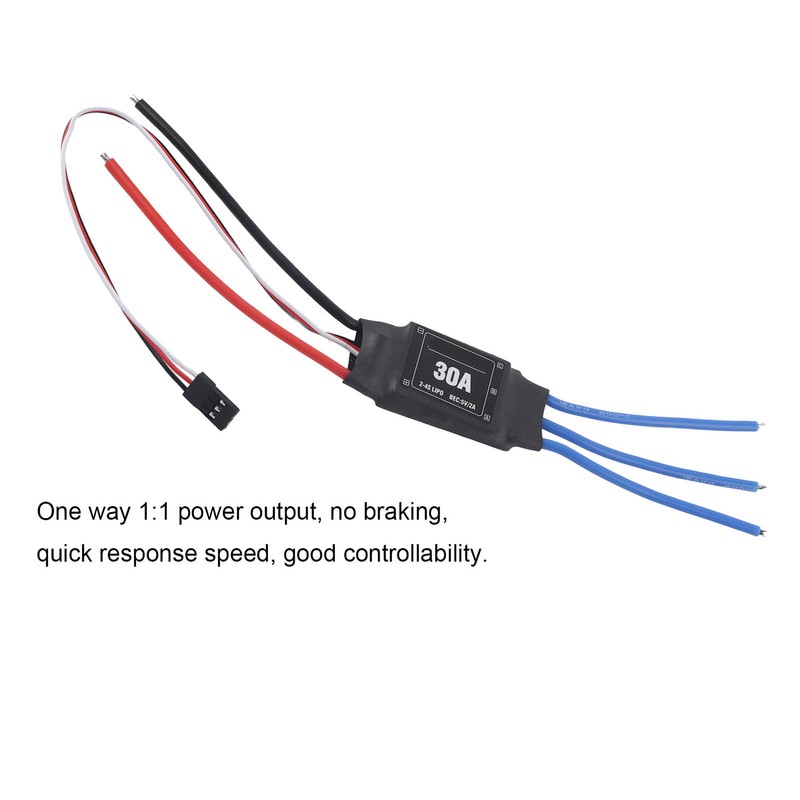 One Way Brushless ESC Electronic Speed Controller for RC Car
