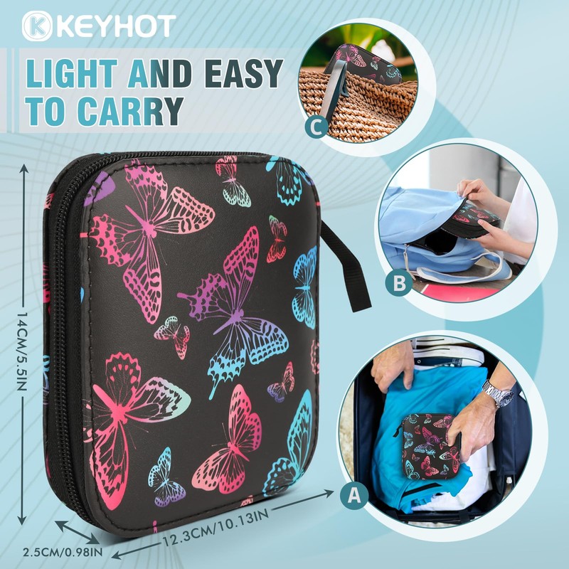 KEYHOT Small Sewing Kit Basic - 86 Pcs Basic Sewing