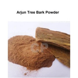 CP Arjuna Bark Powder Terminalia Arjuna, Arjun Tree Bark Powder 500gm (17.63 OZ).