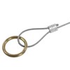 Steel Wire Measuring Rope Good Flexibility Sturdy Steel Rope Measuring