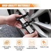 KITUREK PCD Gauge Ruler, Wheel/Rim Bolt Pattern Sliding Measuring Tool,