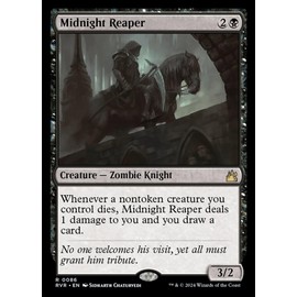 MTG - Midnight Reaper Ravnica Remastered RVR