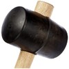 Brüder Mannesmann M 709 - 065 hard rubber mallet, 65
